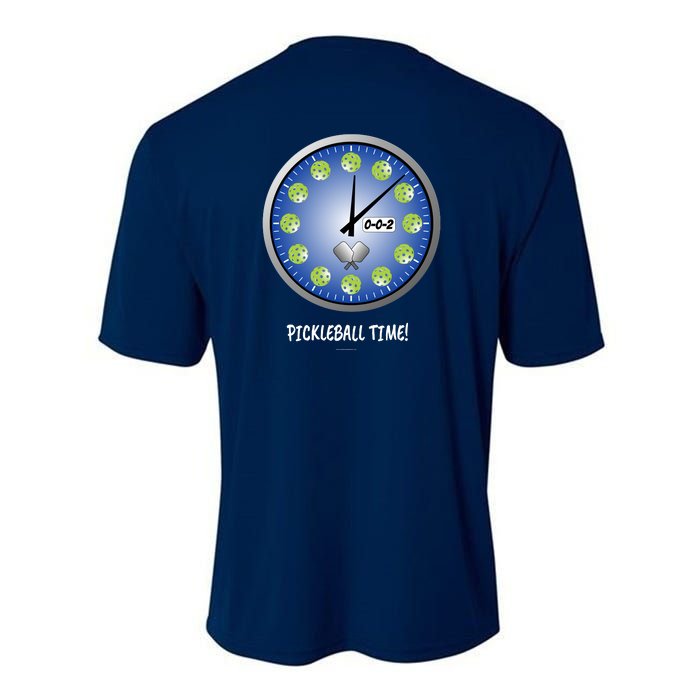 Pickleball Time Front And Back Performance Sprint T-Shirt