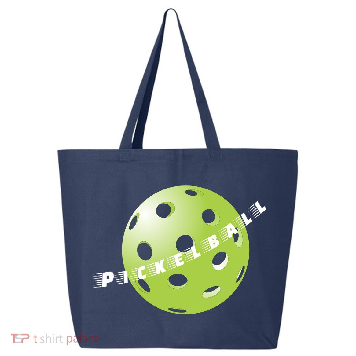 Pickleball Time Front And Back 25L Jumbo Tote