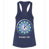 Pickleball Time Front And Back Womens Tank Top