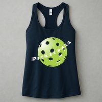 Pickleball Time Front And Back Womens Tank Top