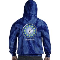 Pickleball Time Front And Back Tie Dye Hoodie