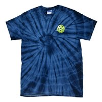 Pickleball Time Front And Back Tie-Dye T-Shirt