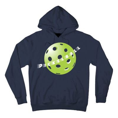 Pickleball Time Front And Back Tall Hoodie
