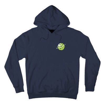 Pickleball Time Front And Back Tall Hoodie