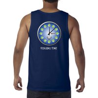 Pickleball Time Front And Back Tank Top