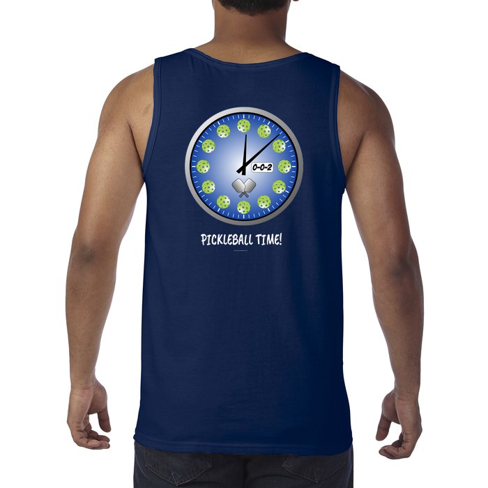 Pickleball Time Front And Back Tank Top