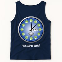 Pickleball Time Front And Back Tank Top