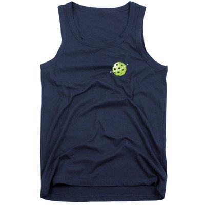 Pickleball Time Front And Back Tank Top