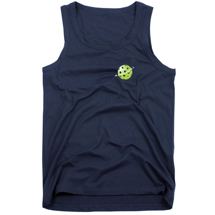 Pickleball Time Front And Back Tank Top