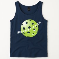 Pickleball Time Front And Back Tank Top