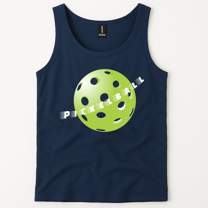 Pickleball Time Front And Back Tank Top