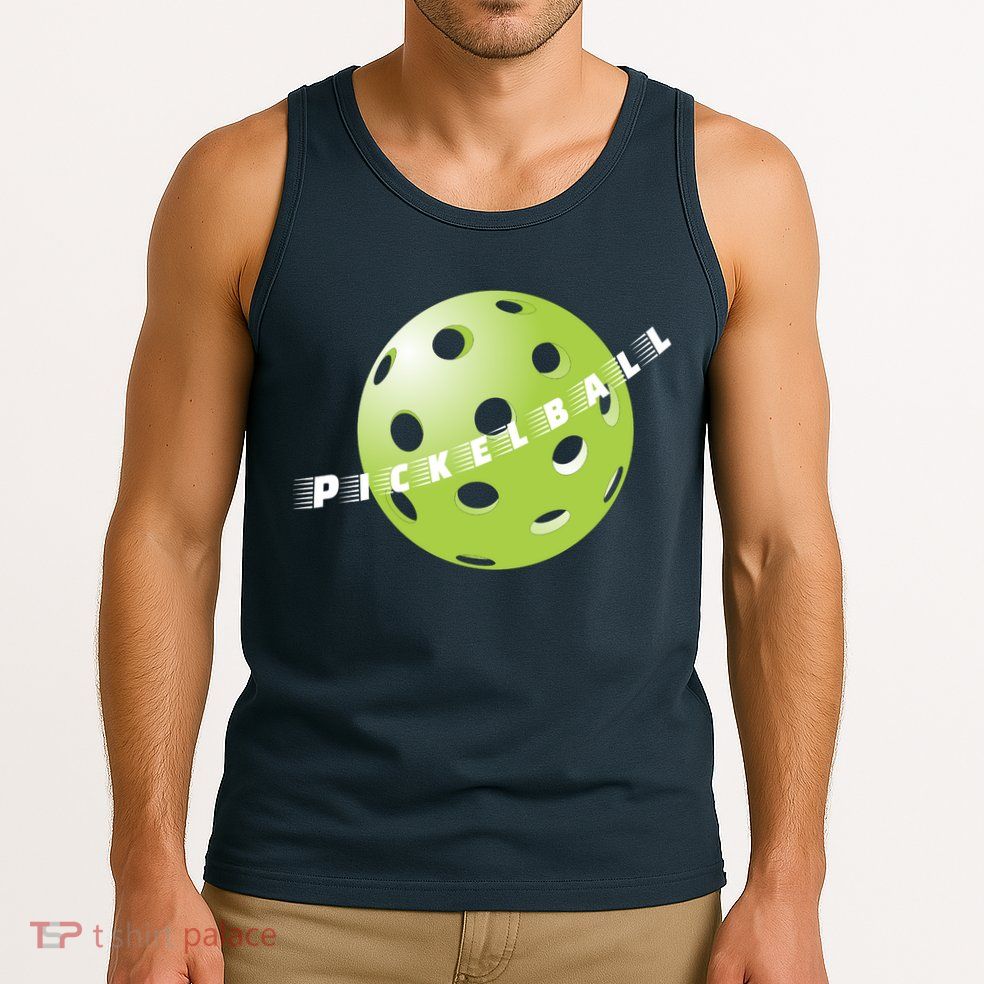 Pickleball Time Front And Back Tank Top