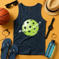 Pickleball Time Front And Back Tank Top