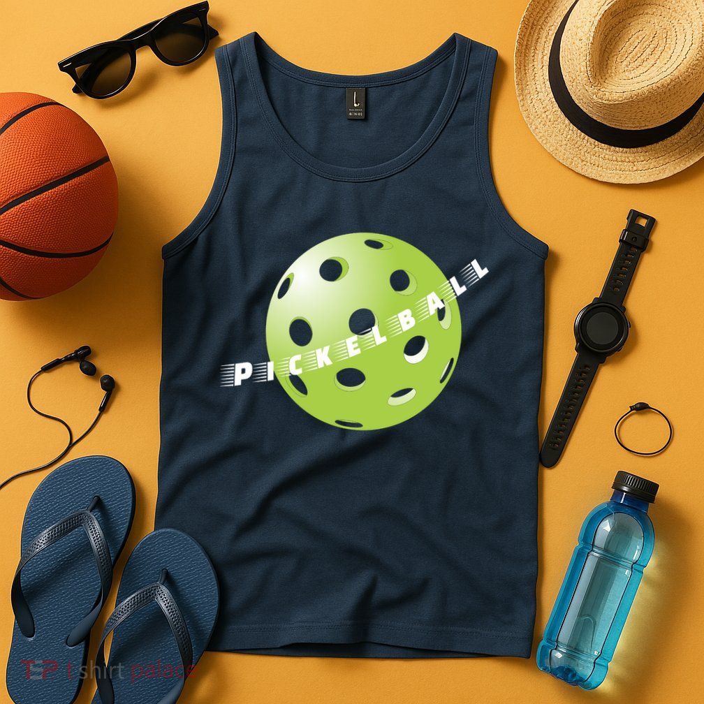 Pickleball Time Front And Back Tank Top