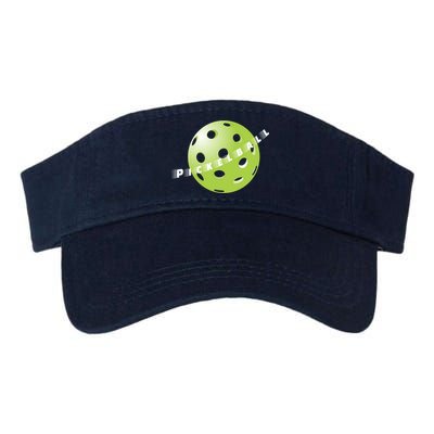 Pickleball Time Front And Back Visor