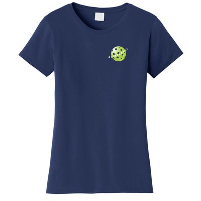 Pickleball Time Front And Back Women's T-Shirt