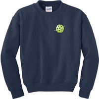 Pickleball Time Front And Back Kids Sweatshirt