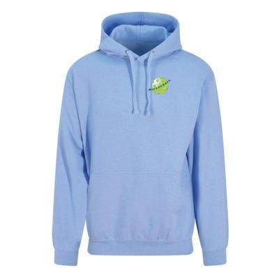 Pickleball Time Front And Back Unisex Surf Hoodie