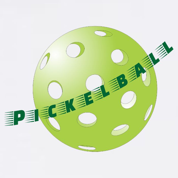 Pickleball Time Front And Back Garment-Dyed Sweatshirt