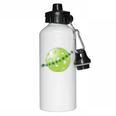 Pickleball Time Front And Back Aluminum Water Bottle