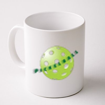 Pickleball Time Front And Back Coffee Mug