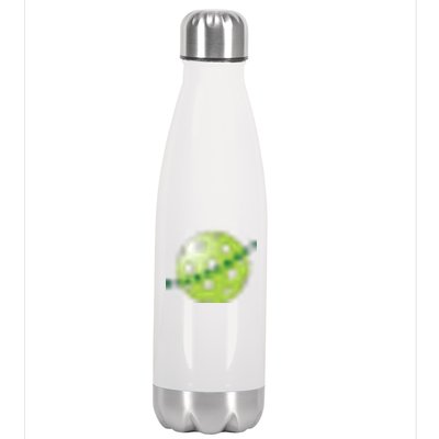 Pickleball Time Front And Back Stainless Steel Insulated Water Bottle