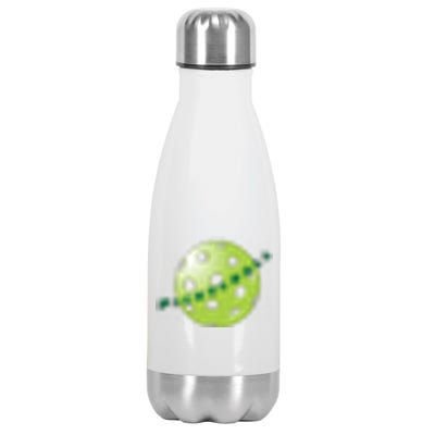 Pickleball Time Front And Back Stainless Steel Insulated Water Bottle