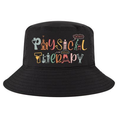 Physical Therapy Funny Physical Therapist Pt Month Cool Comfort Performance Bucket Hat