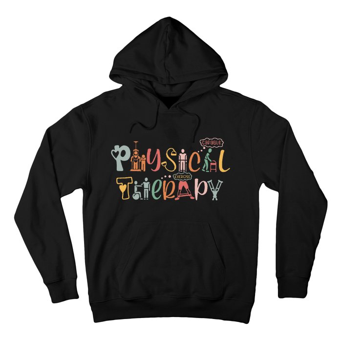 Physical Therapy Funny Physical Therapist Pt Month Hoodie