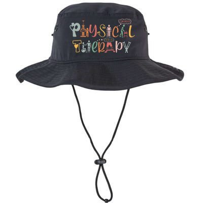 Physical Therapy Funny Physical Therapist Pt Month Legacy Cool Fit Booney Bucket Hat