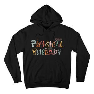 Physical Therapy Funny Physical Therapist Pt Month Tall Hoodie