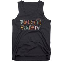 Physical Therapy Funny Physical Therapist Pt Month Tank Top