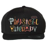 Physical Therapy Funny Physical Therapist Pt Month Wool Snapback Cap