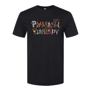 Physical Therapy Funny Physical Therapist Pt Month Softstyle CVC T-Shirt