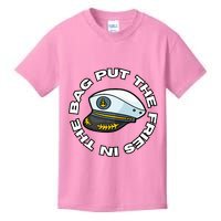 Put The Fries In The Bag Wots Josh Block Kids T-Shirt