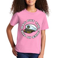 Put The Fries In The Bag Wots Josh Block Kids T-Shirt