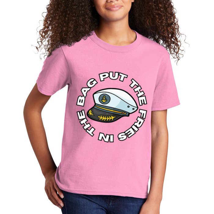 Put The Fries In The Bag Wots Josh Block Kids T-Shirt