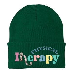 Physical Therapy Funny Physical Therapist pt therapist month Knit Cap Winter Beanie