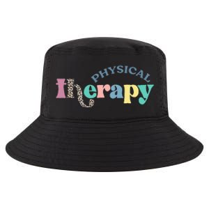 Physical Therapy Funny Physical Therapist pt therapist month Cool Comfort Performance Bucket Hat