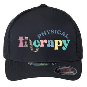 Physical Therapy Funny Physical Therapist pt therapist month Flexfit Unipanel Trucker Cap