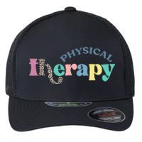 Physical Therapy Funny Physical Therapist pt therapist month Flexfit Unipanel Trucker Cap