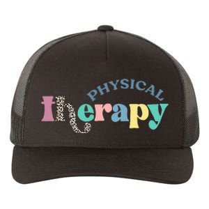 Physical Therapy Funny Physical Therapist pt therapist month Yupoong Adult 5-Panel Trucker Hat