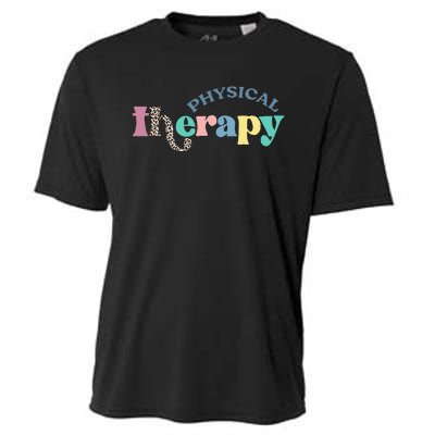 Physical Therapy Funny Physical Therapist pt therapist month Cooling Performance Crew T-Shirt