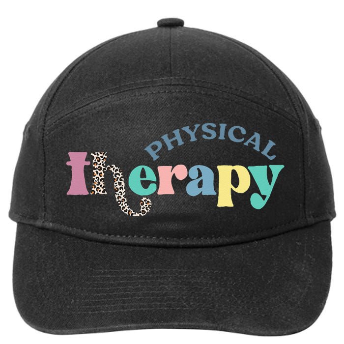 Physical Therapy Funny Physical Therapist pt therapist month 7-Panel Snapback Hat