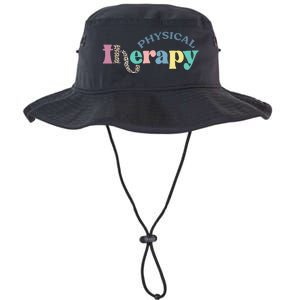 Physical Therapy Funny Physical Therapist pt therapist month Legacy Cool Fit Booney Bucket Hat