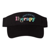 Physical Therapy Funny Physical Therapist pt therapist month Valucap Bio-Washed Visor