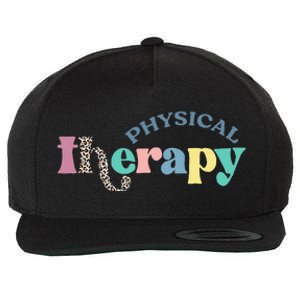 Physical Therapy Funny Physical Therapist pt therapist month Wool Snapback Cap