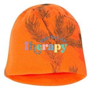 Physical Therapy Funny Physical Therapist pt therapist month Kati - Camo Knit Beanie