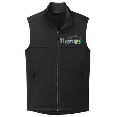 Physical Therapy Funny Physical Therapist pt therapist month Collective Smooth Fleece Vest