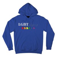 Pride Turkey Feast LGBT Thanksgiving Friendsgiving Fun  Hoodie